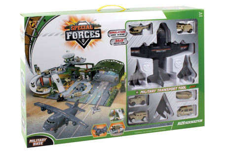 Special Forces Military Playset Toy