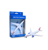 British Airways Airbus A350 Single Diecast Airplane Model Toy