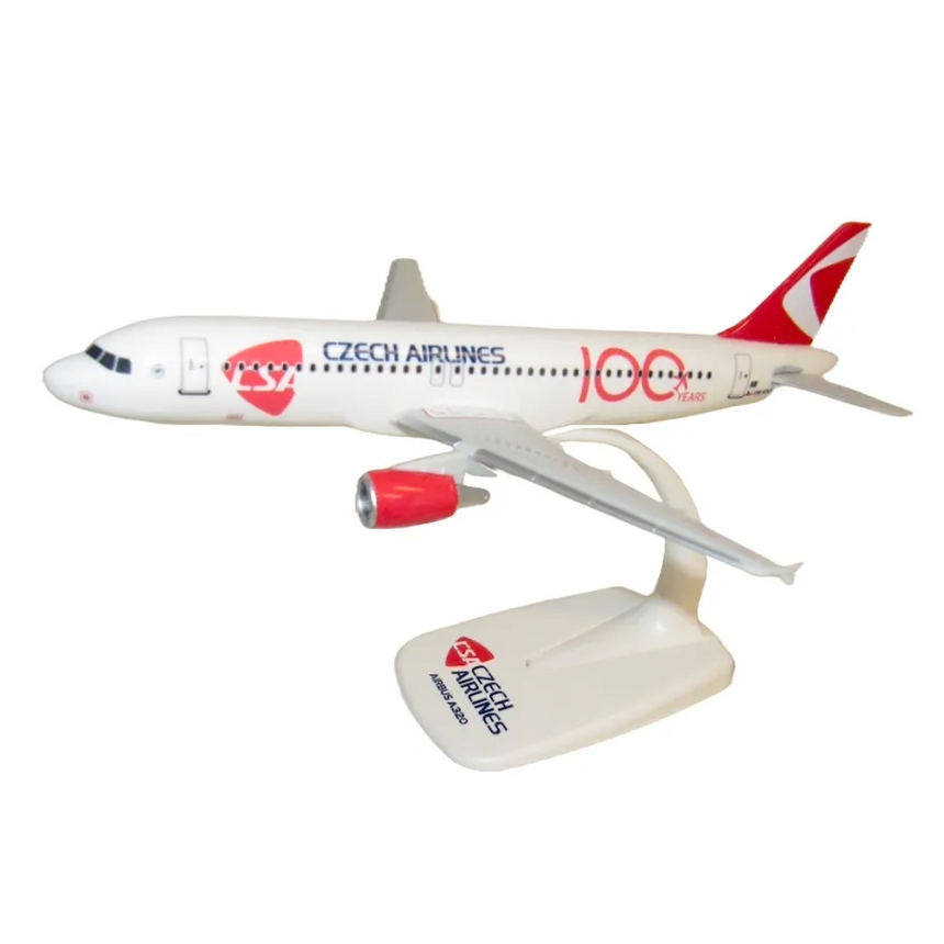 PPC Models Czech Airlines Airbus A320 1/200 Scale