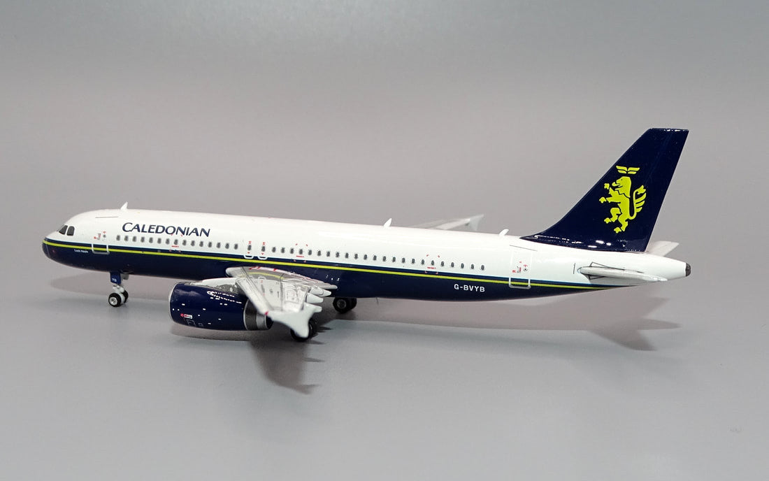 Phoenix Caledonian Airways Airbus A320 G-BVYB 1/400 Scale