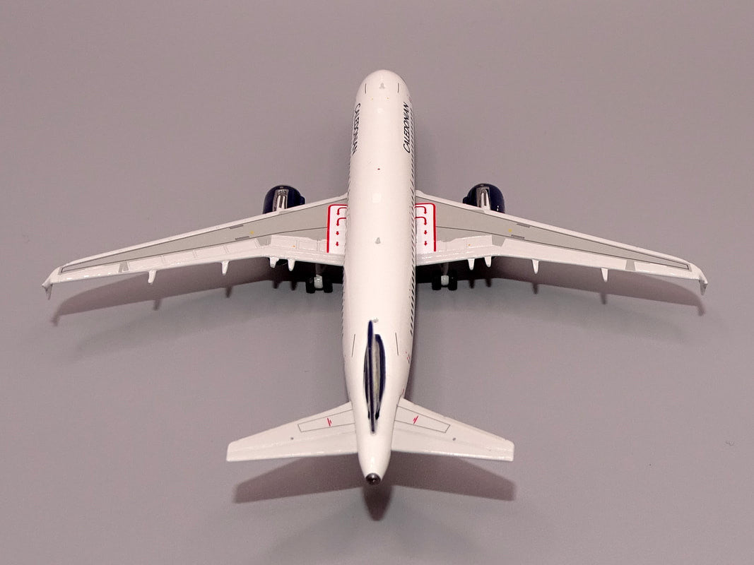 Phoenix Caledonian Airways Airbus A320 G-BVYB 1/400 Scale
