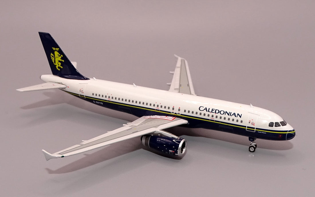 Phoenix Caledonian Airways Airbus A320 G-BVYB 1/400 Scale