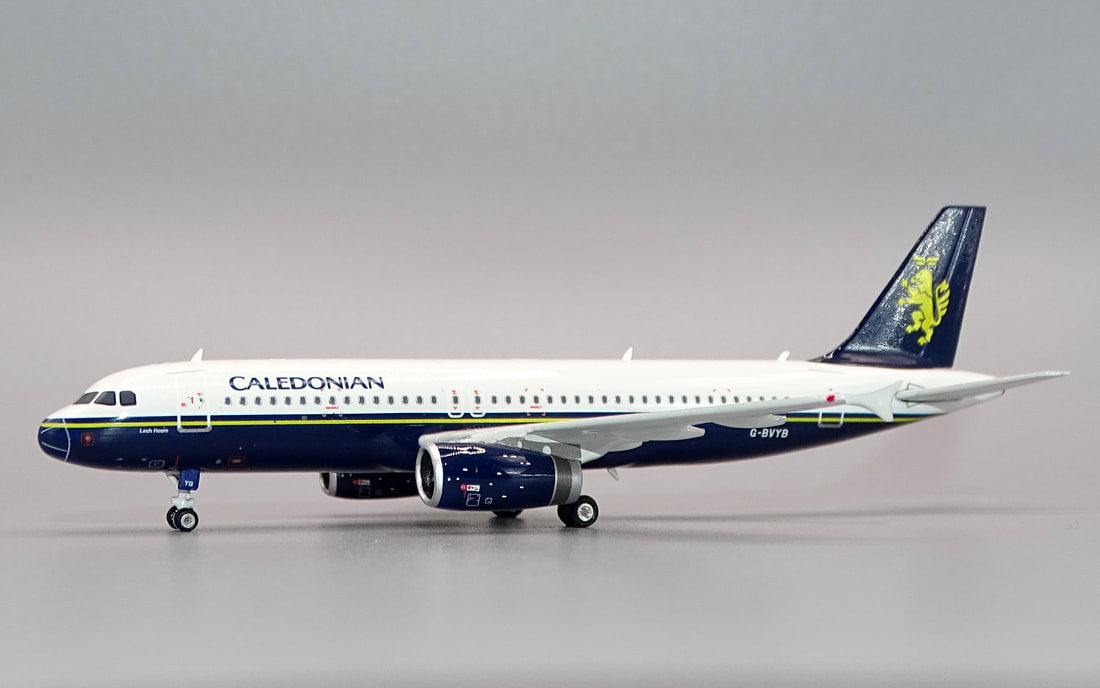 British Caledonian 航空機モデル 1/200 インフライト Inflight 200 British Caledonian Airways Airbus A310-203