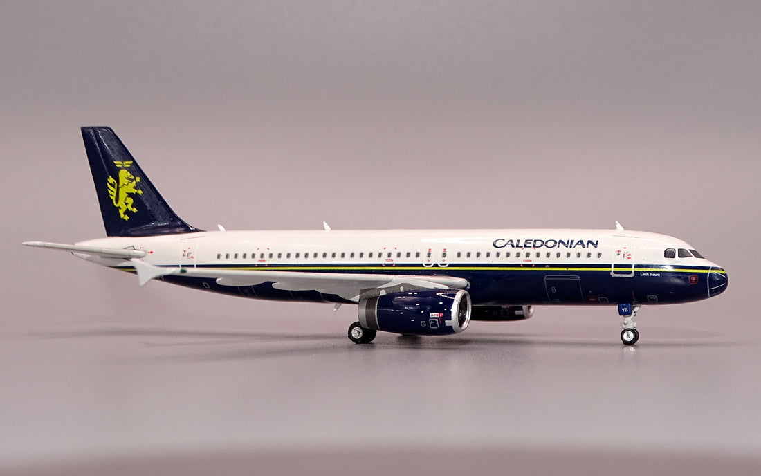 Phoenix Caledonian Airways Airbus A320 G-BVYB 1/400 Scale