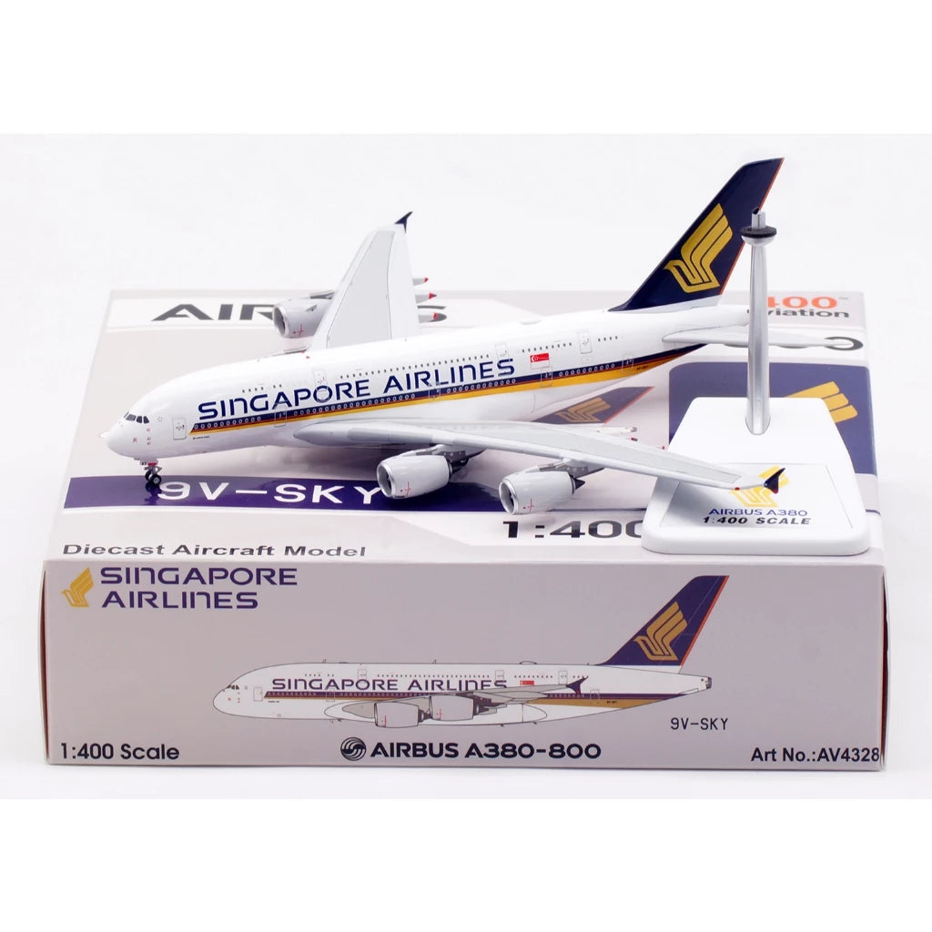 Aviation400 Singapore Airlines Airbus A380-841 9V-SKY 1/400 Aviation400 Singapore Airlines Airbus A380-841 9V-SKY 1/400
