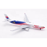 Aviation400 Malaysia Airlines Airbus A330-323 "MU" 9M-MTL 1/400 Aircraft Scale Model