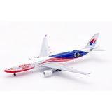 Aviation400 Malaysia Airlines Airbus A330-323 "MU" 9M-MTL 1/400 Aircraft Scale Model