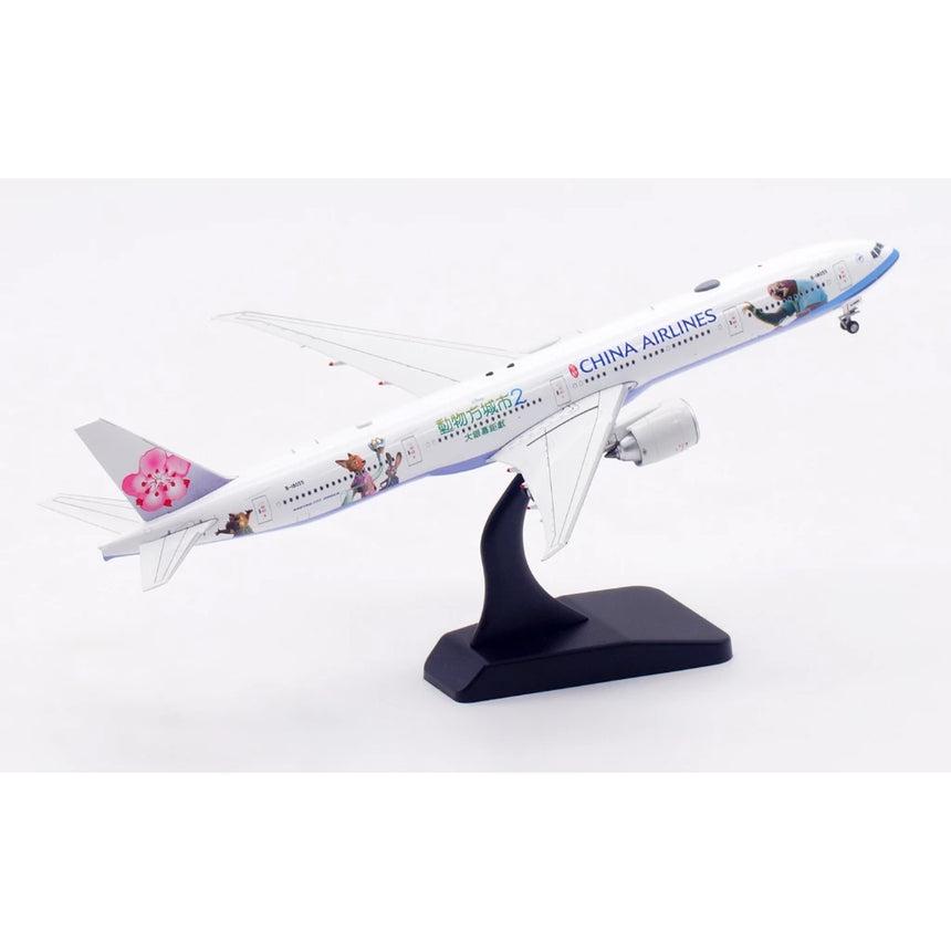 Aviation400 China Airlines Boeing 777-36NER B-18055 (detachable gear) 1/400 Aircraft Scale Model