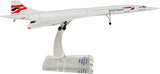 Hogan British Airways Concorde (Union Tail) G-BOAG 1/200 with Acrylic Stand