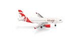 Herpa Air Canada Rouge Airbus A319 1/500 Aircraft Scale Model