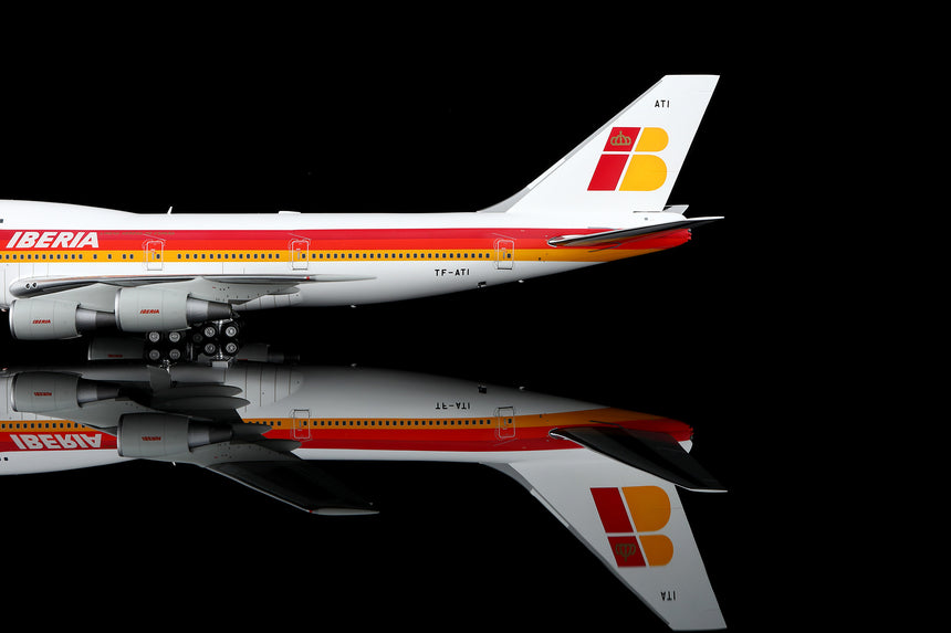 SQ Wings Iberia Boeing 747-300 TF-ATI 1/200 Scale Model