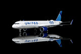 SQ Wings United Airlines Airbus A321neo N44550 1/200 Scale Model