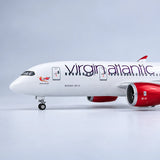 Virgin Atlantic Boeing 787-9 42cm Aircraft Model