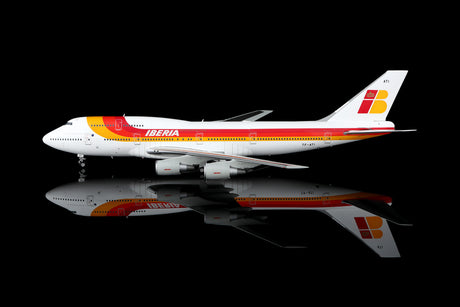 SQ Wings Iberia Boeing 747-300 TF-ATI 1/200 Scale Model