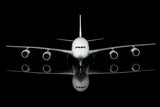 SQ Wings Malaysia Airlines Airbus A380 9M-MNF 1/200 Scale Model