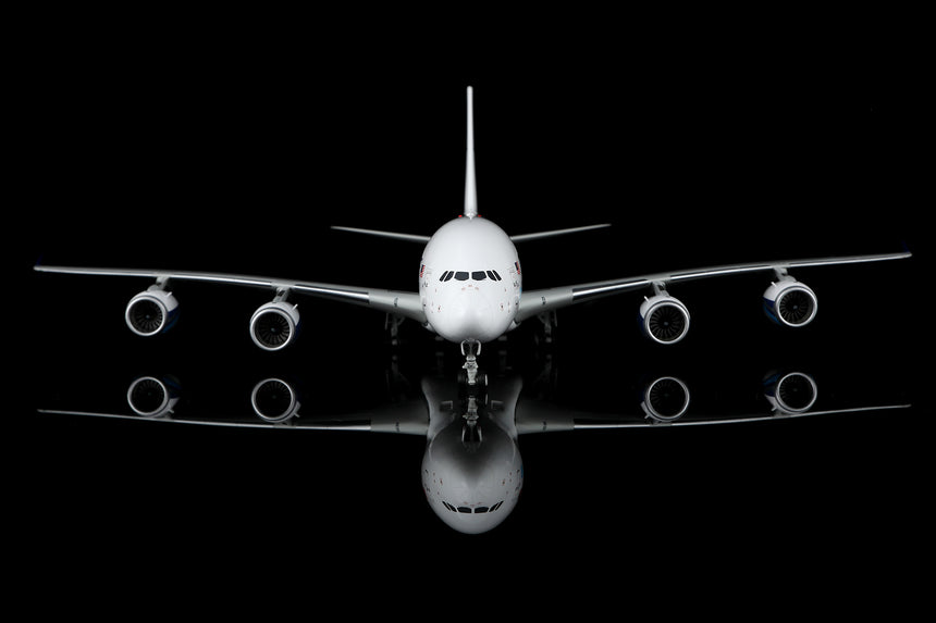 SQ Wings Malaysia Airlines Airbus A380 9M-MNF 1/200 Scale Model