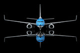SQ Wings Japan Transocean Air Jinbei Jet Boeing 737-800 JA05RK 1/200 Scale Model