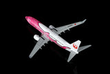 SQ Wings Japan Transocean Air Sakura Jinbei Boeing 737-800 JA06RK 1/200 Scale Model
