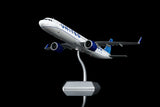 SQ Wings United Airlines Airbus A321neo N44550 1/200 Scale Model