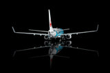 SQ Wings Japan Transocean Air Yui Jinbei Boeing 737-800 JA07RK 1/200 Scale Model