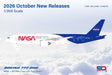 SQ Wings NASA Boeing B777-200 N577NA 1/200 Aircraft Scale Model
