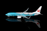 SQ Wings Japan Transocean Air Yui Jinbei Boeing 737-800 JA07RK 1/200 Scale Model