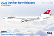 SQ Wings Swiss International Airlines McDonnell Douglas MD-11 HB-IWE 1/200 Aircraft Scale Model