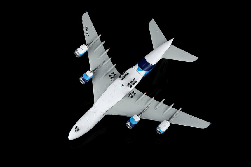 SQ Wings Malaysia Airlines Airbus A380 9M-MNF 1/200 Scale Model