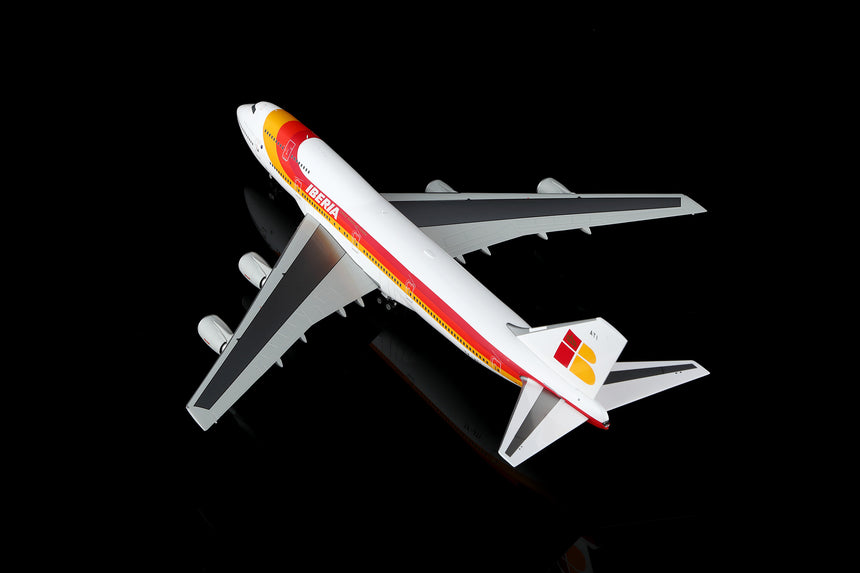 SQ Wings Iberia Boeing 747-300 TF-ATI 1/200 Scale Model