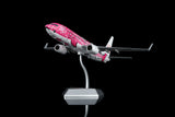 SQ Wings Japan Transocean Air Sakura Jinbei Boeing 737-800 JA06RK 1/200 Scale Model