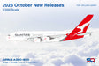 SQ Wings Qantas Airbus A380 VH-OQA Flaps Down 1/200 Aircraft Scale Model