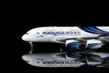 SQ Wings Malaysia Airlines Airbus A380 9M-MNF 1/200 Scale Model