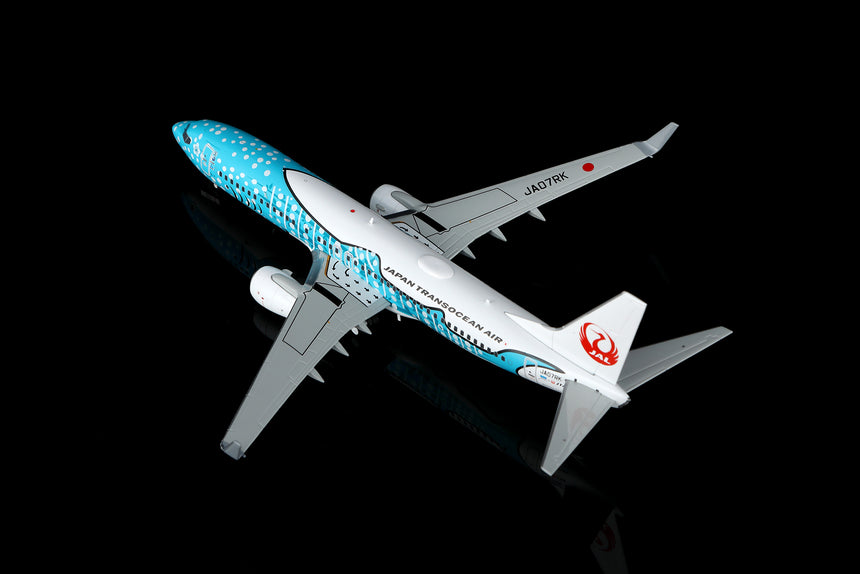 SQ Wings Japan Transocean Air Yui Jinbei Boeing 737-800 JA07RK 1/200 Scale Model