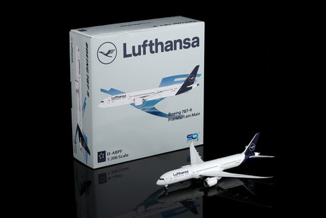 SQ Wings Lufthansa Boeing 787-9 D-ABPF 1/200 Scale Model