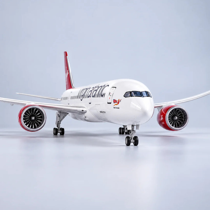 Virgin Atlantic Boeing 787-9 42cm Aircraft Model
