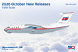 SQ Wings Air Koryo Ilyushin IL-76 P-912 1/200 Aircraft Scale Model