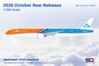 SQ Wings KLM Boeing B777-300ER PH-BVA "OrangePride" 1/200 Aircraft Scale Model
