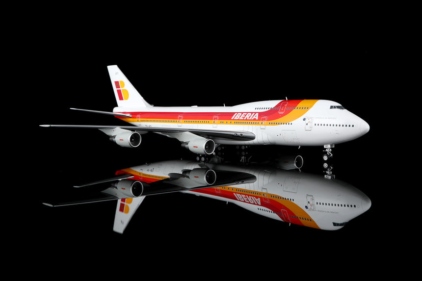 SQ Wings Iberia Boeing 747-300 TF-ATI 1/200 Scale Model