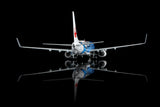 SQ Wings Japan Transocean Air Jinbei Jet Boeing 737-800 JA05RK 1/200 Scale Model