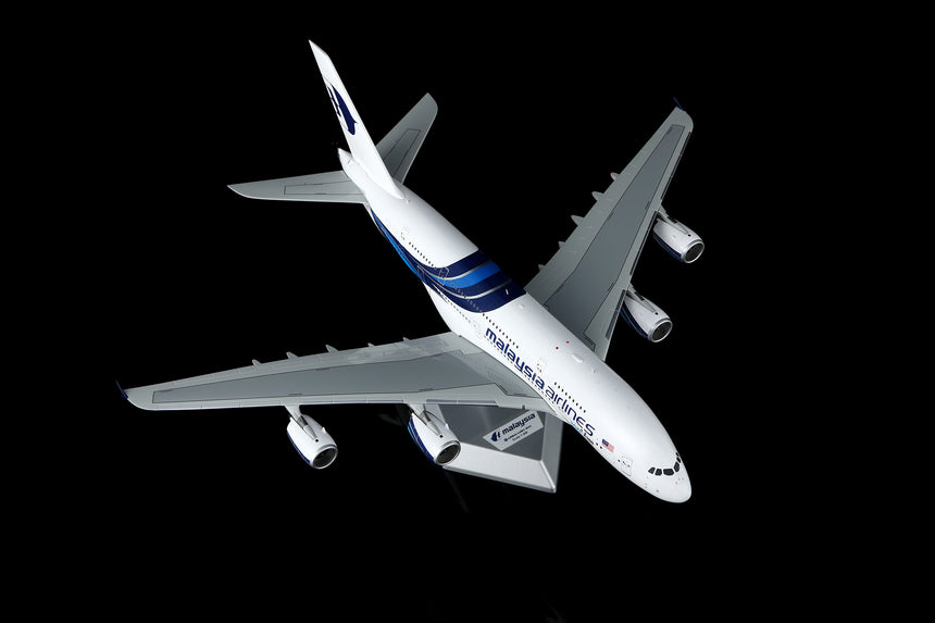 SQ Wings Malaysia Airlines Airbus A380 9M-MNF 1/200 Scale Model