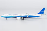 NG Models Xiamen Airlines "First Airbus for Xiamenair" sticker Airbus A321neo B-32CU 1/400 Aircraft Scale Model