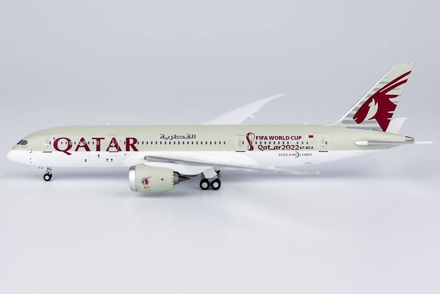 NG Models Qatar Airways 787-8 Dreamliner A7-BCA 1/400 Scale