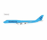 NG Models Korean Air (2025's livery) Boeing 747-8 HL7638 1/400 Aircraft Scale Model