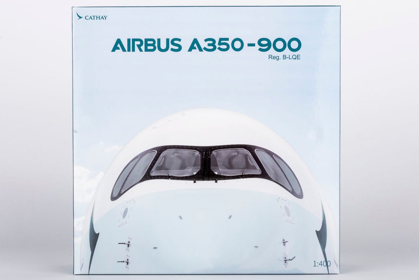 NG Models Cathay Pacific Airways Airbus A350-900 B-LQE 1/400 Aircraft Scale Model