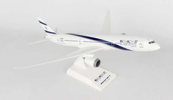 SkyMarks El Al Boeing 787-9 1/200 SKR908