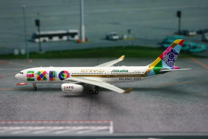Phoenix Etihad Airways Airbus A330-200 'Expo 2015' 1/400 - Aircraft ...