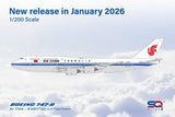 SQ Wings Air China Boeing B747-8 B-2487 1/200 Aircraft Scale Model