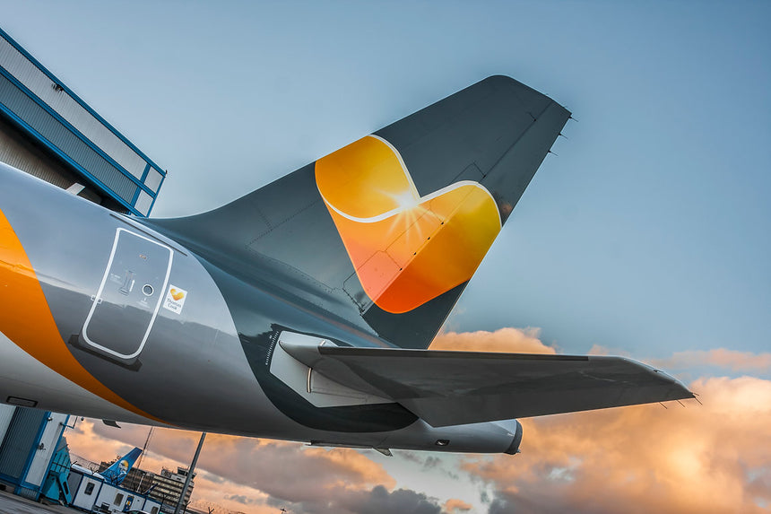 PPC Models Thomas Cook Airlines Scandinavian Airbus A321 1/200 Aircraft Scale Model