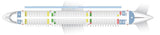 PPC Models Thomas Cook Airlines Scandinavian Airbus A321 1/200 Aircraft Scale Model