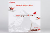 NG Models Swiss "Wanderlust" Airbus A350-900 HB-IFA (ULTIMATE) 1/400 Aircraft Scale Model